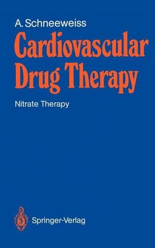 Cardiovascular Drug Therapy Nitrate Therapy