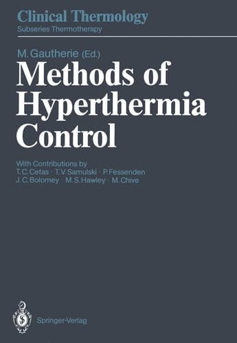 Methods of hyperthermia control