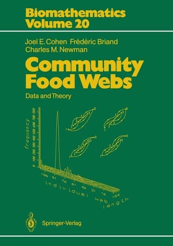 Community Food Webs Data and Theory