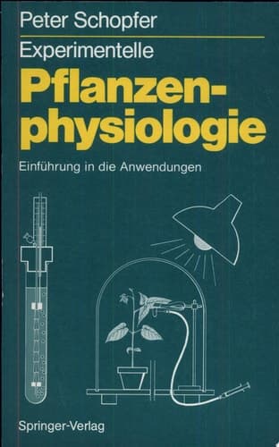 Experimentelle Pflanzenphysiologie