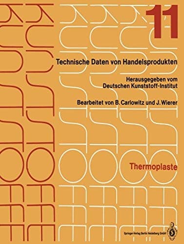 Thermoplaste Merkblätter 4001–4400