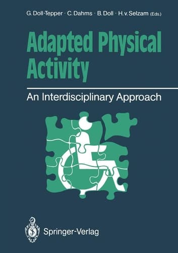 Adapted Physical Activity An Interdisciplinary Approach