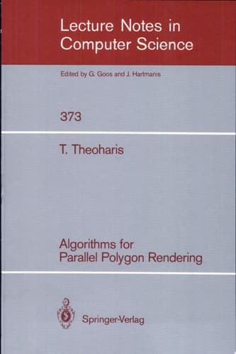 Algorithms for Parallel Polygon Rendering
