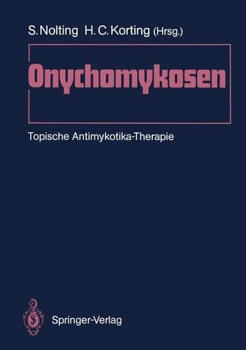 Onychomykosen Topische Antimykotika-Therapie