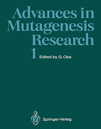 Advances in Mutagenesis Research