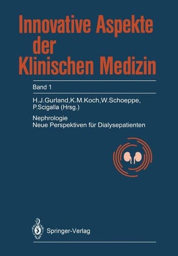 Nephrologie Neue Perspektiven für Dialysepatienten