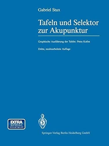 Tafeln und Selektor zur Akupunktur