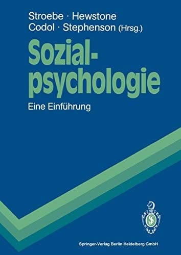 Sozialpsychologie Eine Einführung