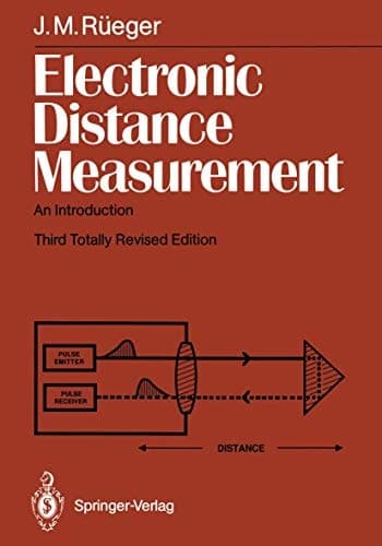 Electronic Distance Measurement: An Introduction