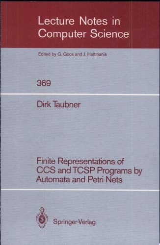 Finite Representations of CCS and TCSP Programs by Automata and Petri Nets