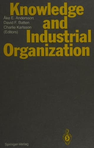 Knowledge and Industrial Organization