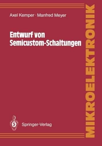 Entwurf von Semicustom-Schaltungen