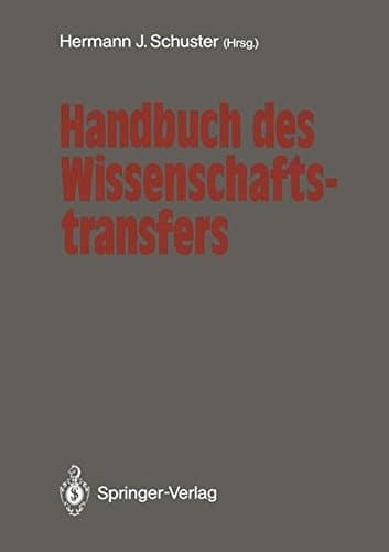 Handbuch des Wissenschaftstransfers (German Edition)