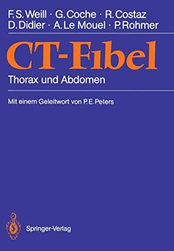 CT-Fibel Thorax und Abdomen