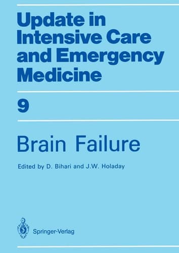 Brain Failure (Update in Intensive Care and Emergency Medicine, 9)