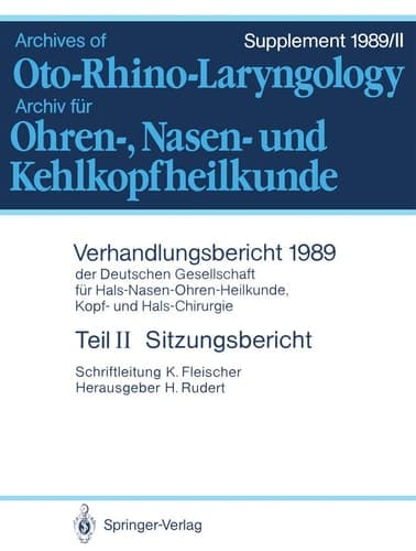 Teil II: Sitzungsbericht