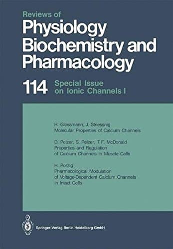 Special Issue on Ionic Channels