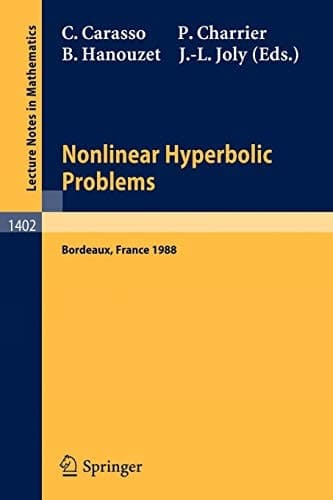 Nonlinear Hyperbolic Problems Proceedings of an Advanced Research Workshop held in Bordeaux, France, June 13-17, 1988