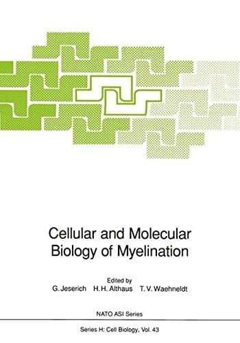 Cellular and Molecular Biology of Myelination (Nato ASI Subseries H:)