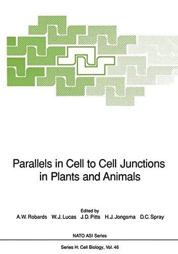 Parallels in Cell to Cell Junctions in Plants and Animals (Nato ASI Subseries H:)