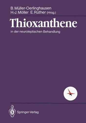 Thioxanthene in der neuroleptischen Behandlung