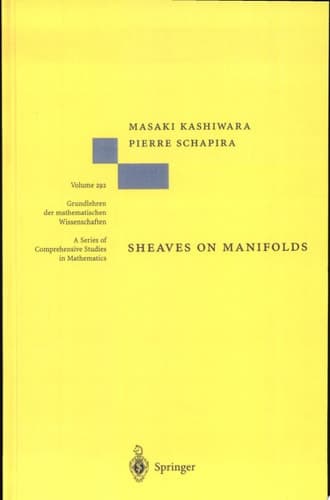 Sheaves on Manifolds With a Short History. «Les débuts de la théorie des faisceaux». By Christian Houzel
