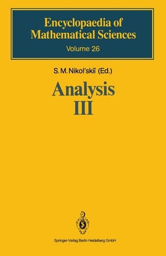 Analysis III Spaces of Differentiable Functions