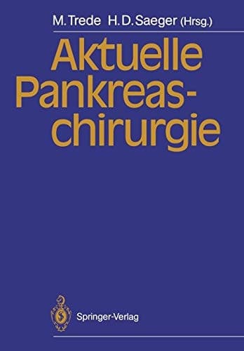 Aktuelle Pankreaschirurgie