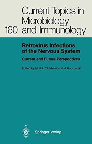 Retrovirus Infections of the Nervous System: Current and Future Perspectives (Current Topics in Microbiology and Immunology)