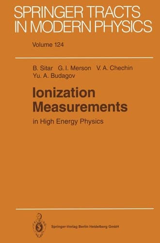 Ionization Measurements in High Energy Physics