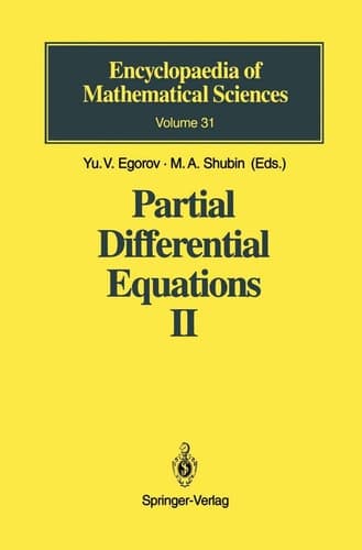 Partial Differential Equations II Elements of the Modern Theory. Equations with Constant Coefficients