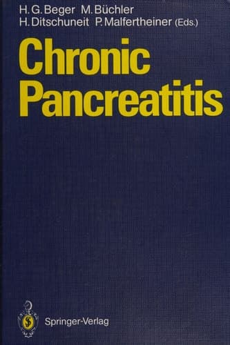 Chronic Pancreatitis: Research and Clinical Management
