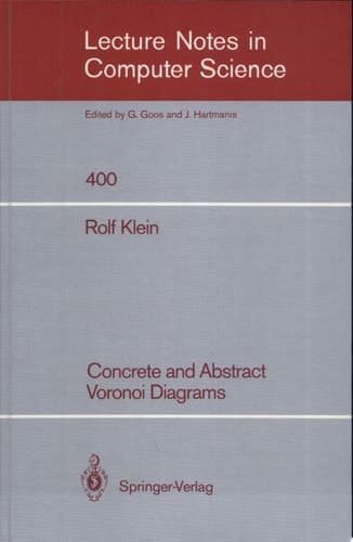 Concrete and Abstract Voronoi Diagrams