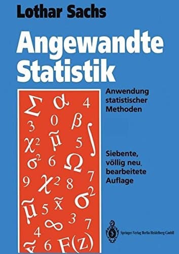 Angewandte Statistik Anwendung statistischer Methoden
