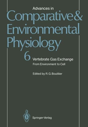 Vertebrate Gas Exchange From Environment to Cell