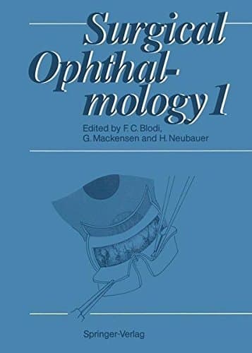 Surgical Ophthalmology Volume 1