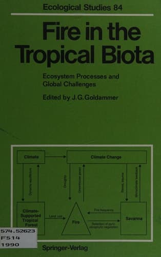 Fire in the Tropical Biota Ecosystem Processes and Global Challenges