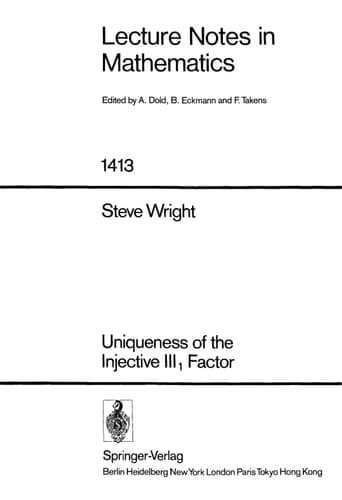 Uniqueness of the Injective III1 Factor