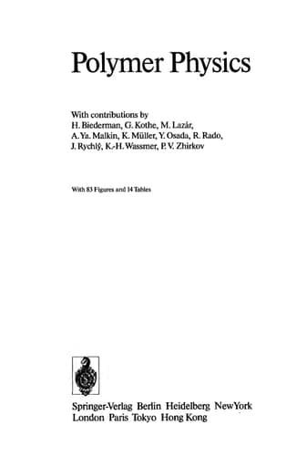Polymer Physics