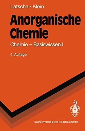 Chemie - Basiswissen Anorganische Chemie. 1