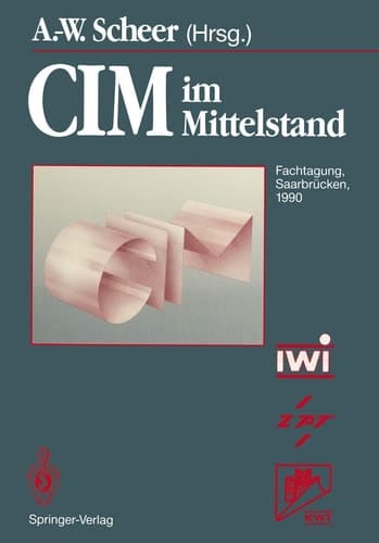 CIM im Mittelstand Fachtagung, Saarbrücken, 14.–15. Februar 1990
