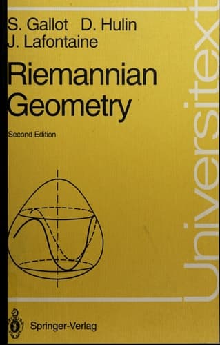 Riemannian Geometry (Universitext)