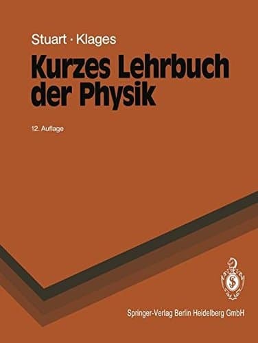 Kurzes Lehrbuch der Physik