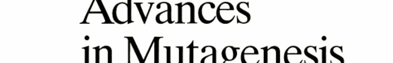 Advances in Mutagenesis Research 2
