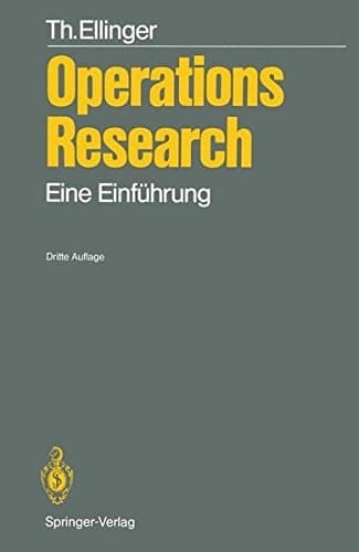 Operations Research eine Einführung