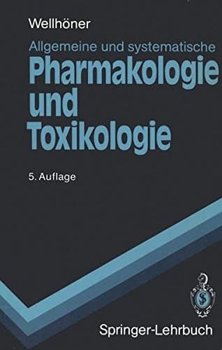 Allgemeine und Systematische Pharmakologie und Toxikologie Begleittext Zum Gegenstandskatalog 2