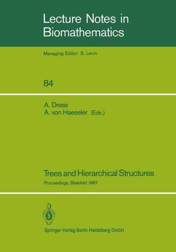 Trees and Hierarchical Structures Proceedings of a Conference held at Bielefeld, FRG, Oct. 5–9th, 1987