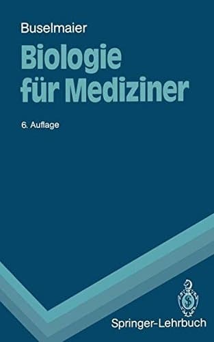 Biologie für Mediziner Begleittext zum Gegenstandskatalog