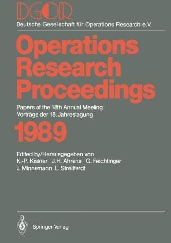 Papers of the 18th Annual Meeting / Vorträge der 18. Jahrestagung