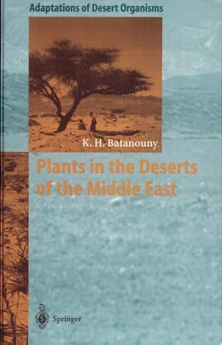 Plants in the Deserts of the Middle East